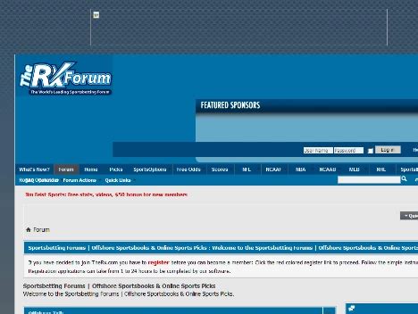 therxforum college football.